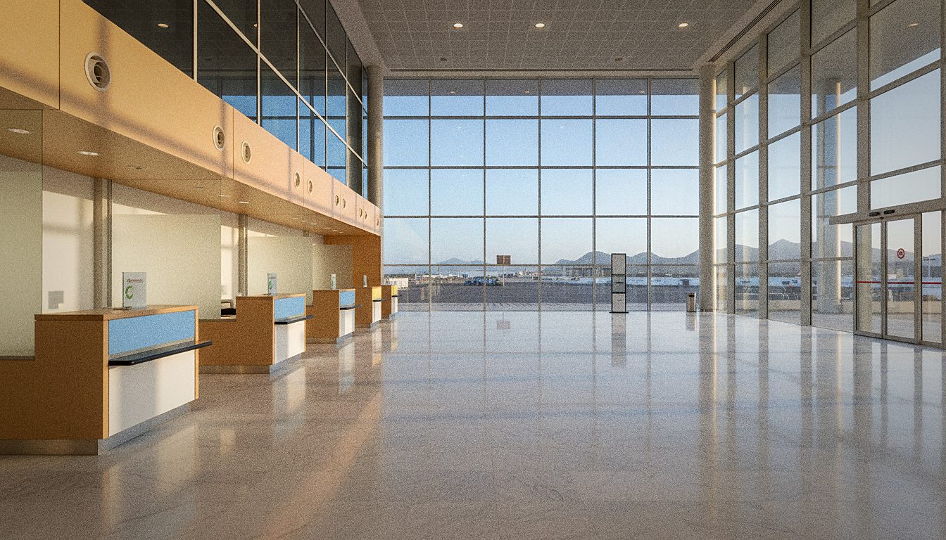 Comptoirs de location de voiture à l'Aéroport de Tenerife-Sud